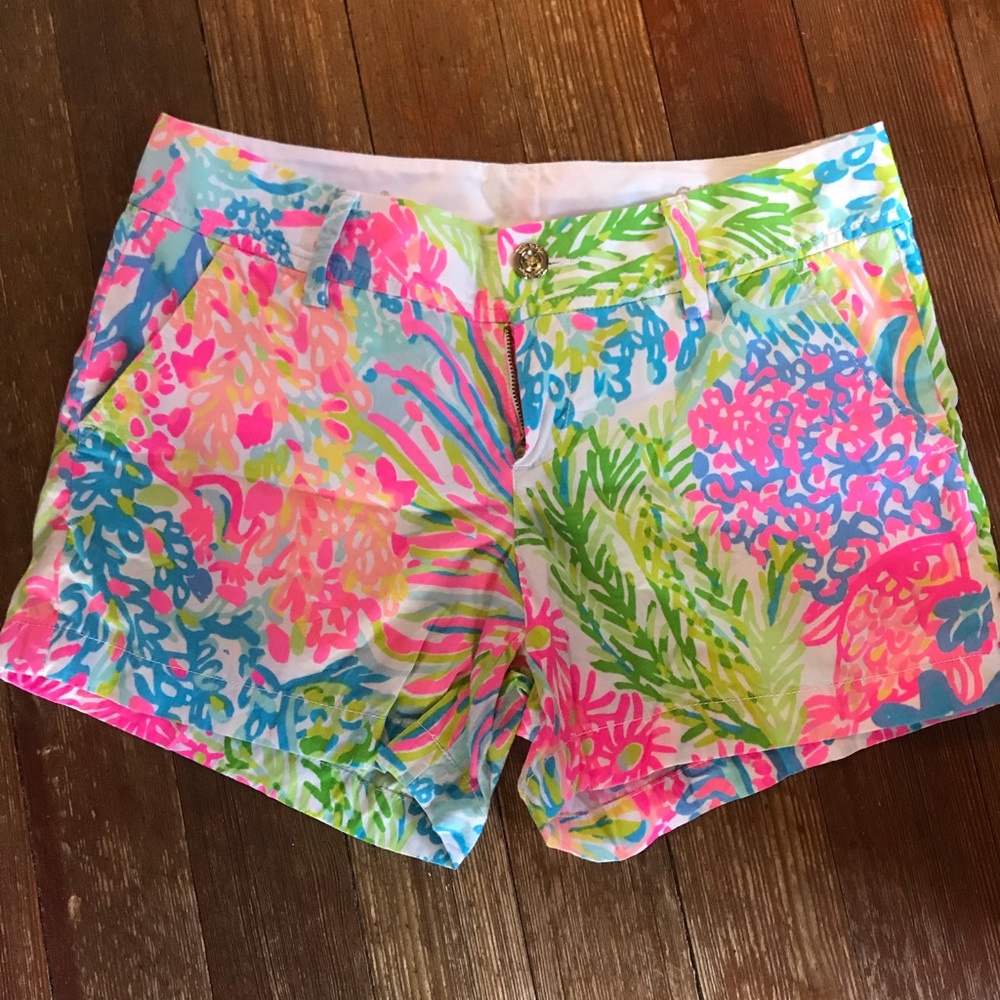 Lilly Pulitzer Callahan Shorts size 6